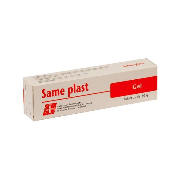 same plast gel emolliente per il trattamento di zone cutanee indurite (es. cicatrici) 30 gr.