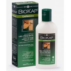 Biokap shampoo uso frequente con olio di mandorle dolci e yucca 200 ml.