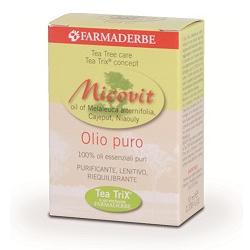 Micovit olio puro purificante, lenitivo, riequilibrante 10 ml.