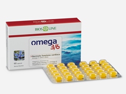 Integratore alimentare - omega 3/6 60 capsule