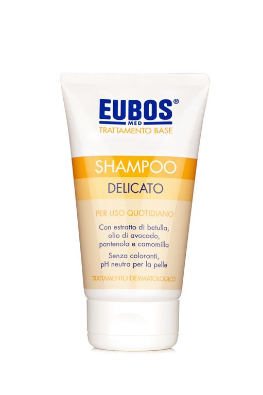 EUBOS shampoo delicato per capelli sfibrati e devitalizzati 150 ml.