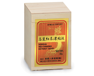 ginseng coreano estratto rosso qualità Oro 30 gr.