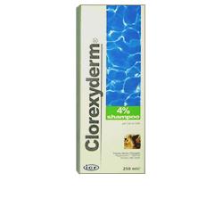 Clorexyderm shampoo 4% disinfettante per cani e gatti 250 Ml.