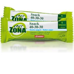 ENERZONA snack 40-30-30 gusto yogurt