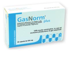 Gasnorm plus integratore alimentare 36 capsule da 23,4 grammi