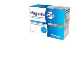 Magnesio 24 integratore alimentare 30 arkocapsule giorno + 30 arkocapule notte