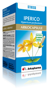 ARKOPHARMA iperico efficace contro la depressione e migliora la qualità del sonno 45 capsule