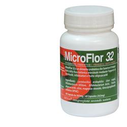Microflor 32 60 capsule vegetali 363 mg.