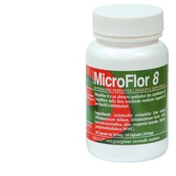 Microflor 8 60 capsule vegetali da 363 mg