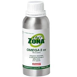 ENERZONA omega 3 RX 210 compresse da 1/2 grammo
