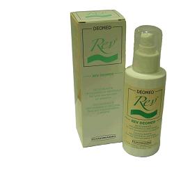 REV Deomed spray deodorante ortodermico naturale 125 ml.