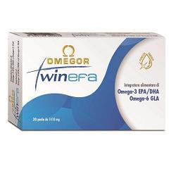 Omegor Twinefa integratore alimentare 30 perle da 1410 mg.