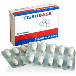 tissubase integratore alimentare tissutale 30 compresse