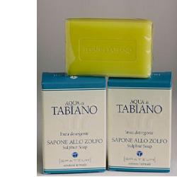 Tabiano-Sapone Zolfo 100G