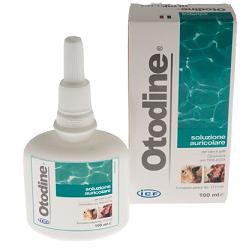 Otodine - Detergente Auricolare Liquido Per Cani E Gatti 50 Ml.