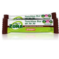 ENERZONA NUTRITION barretta 40-30-30 gusto cioccolato fondente