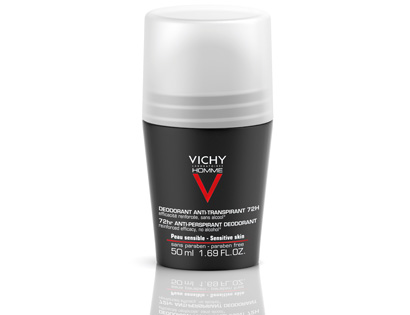 VICHY UOMO deodorante antitraspirante roll-on 72h.