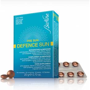 BIONIKE defence sun integratore alimentare 30 capsule