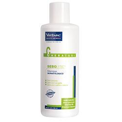 sebolytic shampoo dermatologico per la cherato-seborrea del cane e gatto 200 ml.