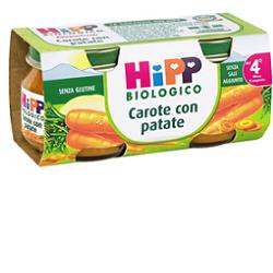 Hipp Bio Omogeneizzato Carote Con Patate 2X80 Gr