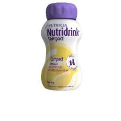 nutridrink compact gusto vaniglia 4X125 ml.