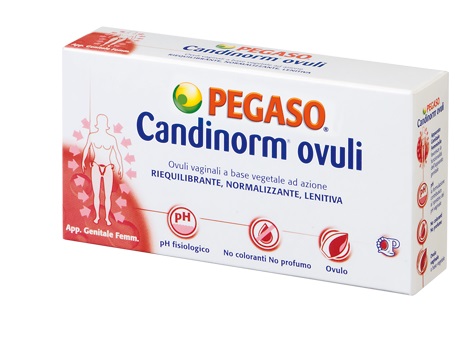 PEGASO Candinorm 10 ovuli vaginali