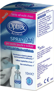 OPTREX ACTIMIX spray 2 in 1 per occhi secchi e irritati