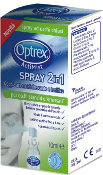 OPTREX ACTIMIX spray 2 in 1 per occhi stanchi e arrossati