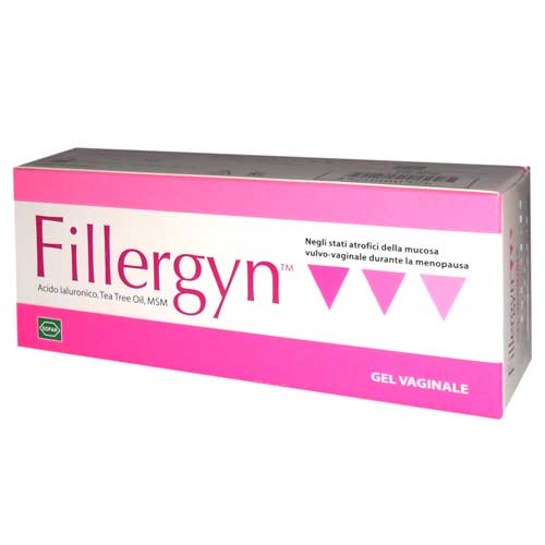 Fillergyn gel vaginale 25 g