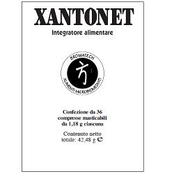 Integratore alimentare - Xantonet 30 compresse 42,48 grammi