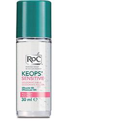 ROC KEOPS deodorante roll on per pelle fragile 30 ml.