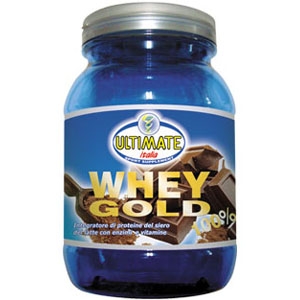 whey gold integratore alimentare di proteine 100% cacao