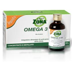 ENERZONA omega 3 RX liquido 5 flaconcini