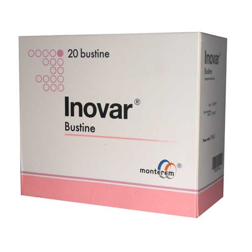 inovar integratore a base di Inositolo, acido folico e catechine 20 bustine