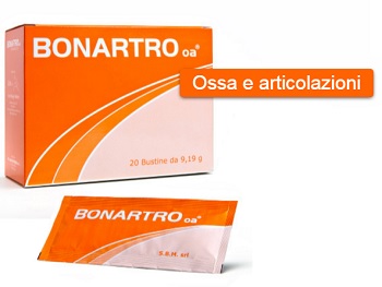 bonartro OA integratore alimentare articolazioni 20 bustine