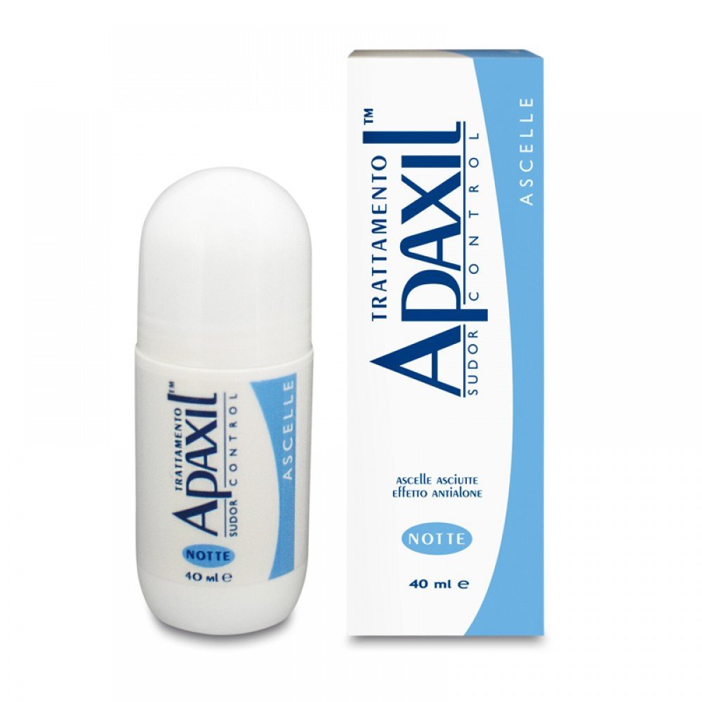 apaxil sudor control ascelle deodorante roll 25 ml.