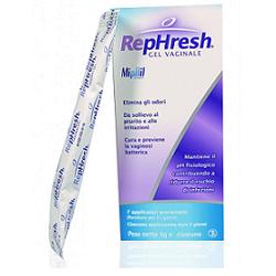 rephresh miphil gel vaginale Dispositivo Medico CE, classe IIa 7 applicazioni