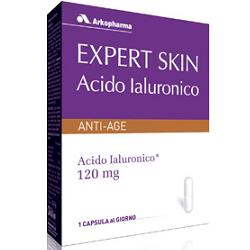 EXPERT SKIN Acido Ialuronico 120 mg. anti-age 30 compresse