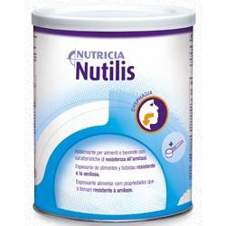 Nutilis polvere addensante per alimenti e bevande con caratteristiche di resistenza all\'amilasi 300 g.