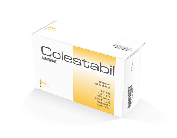 colestabil integratore alimentare 20 compresse