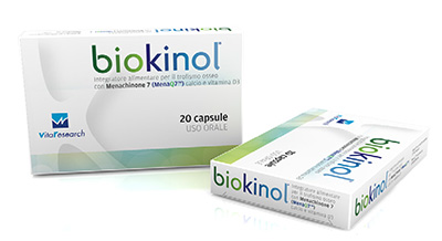 biokinol integratore per il trofismo osseo 20 capsule