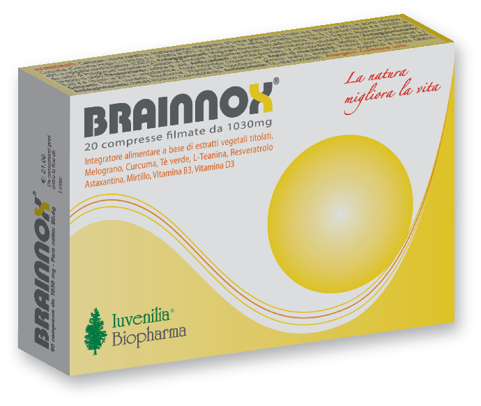 brainnox integratore alimentare 20 compresse