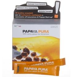 ZUCCARI Papaya pura 30 bustine da 3 g di papaya bio-fermentata