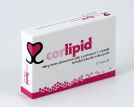 corlipid integratore alimentare per il controllo del colesterolo 30 capsule
