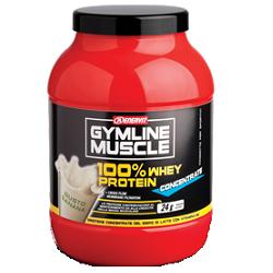 ENERVIT GYMLINE MUSCLE 100% whey protein concentrate banana