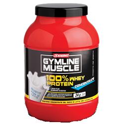 ENERVIT GYMLINE MUSCLE 100% whey protein concentrate gusto fior di latte