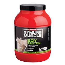 ENERVIT GYMLINE MUSCLE - soy protein panna e cacao 800 g.
