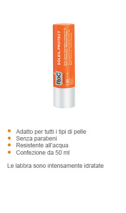 ROC® SOLEIL stick labbra idratazione intensa SPF30