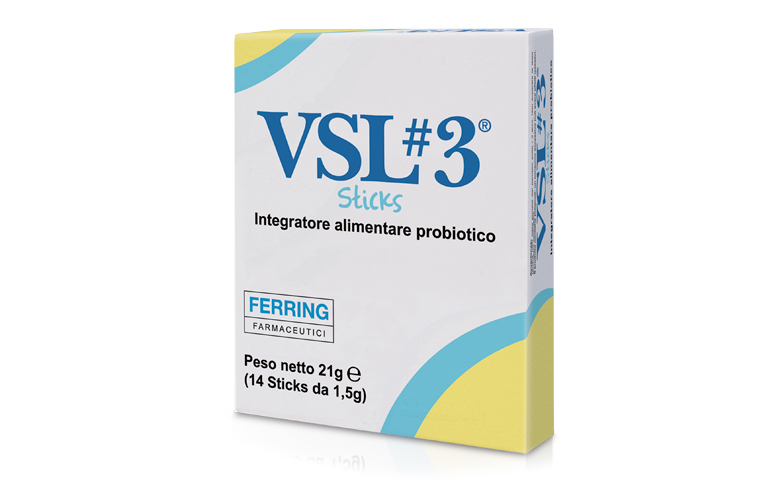 VSL3 fermenti lattici 14 stick
