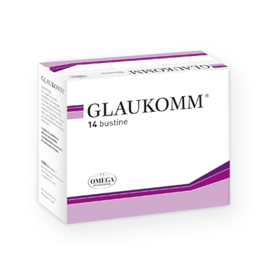 glaukomm integratore alimentare 14 bustine